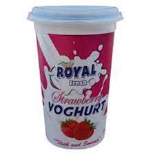 Royal Strawberry Yoghurt 1Ltr